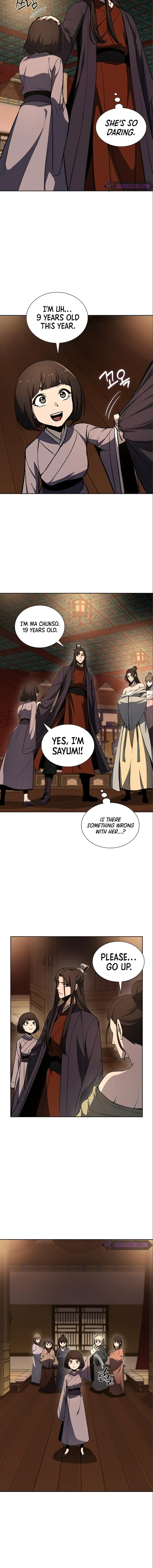 I Reincarnated as the Crazed Heir chapter 38 page 9