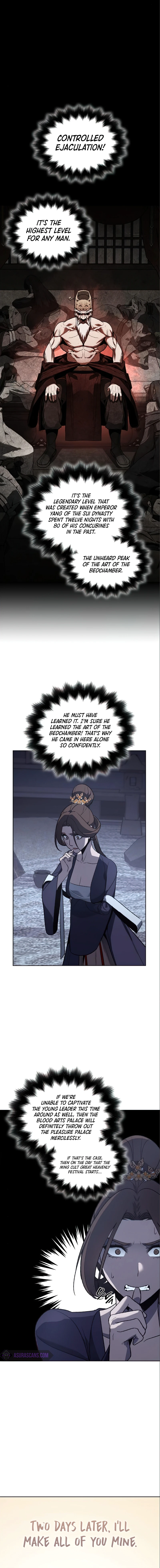 I Reincarnated as the Crazed Heir chapter 38 page 13