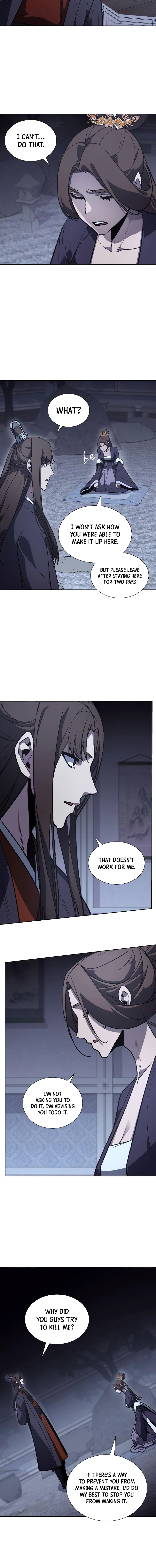 I Reincarnated as the Crazed Heir chapter 40 page 7