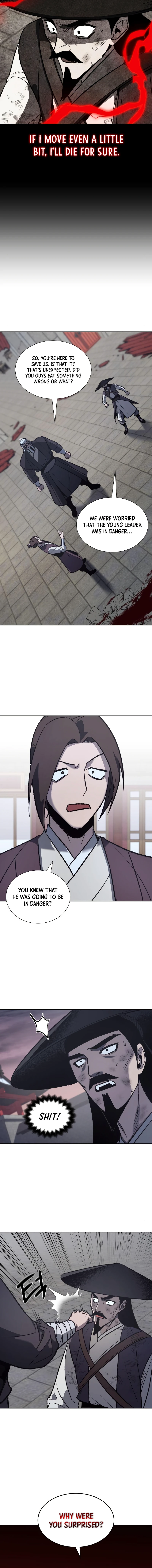 I Reincarnated as the Crazed Heir chapter 40 page 15