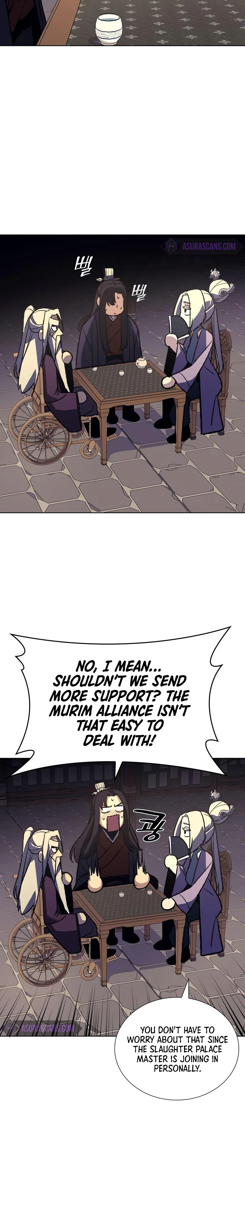 I Reincarnated as the Crazed Heir chapter 44 page 21