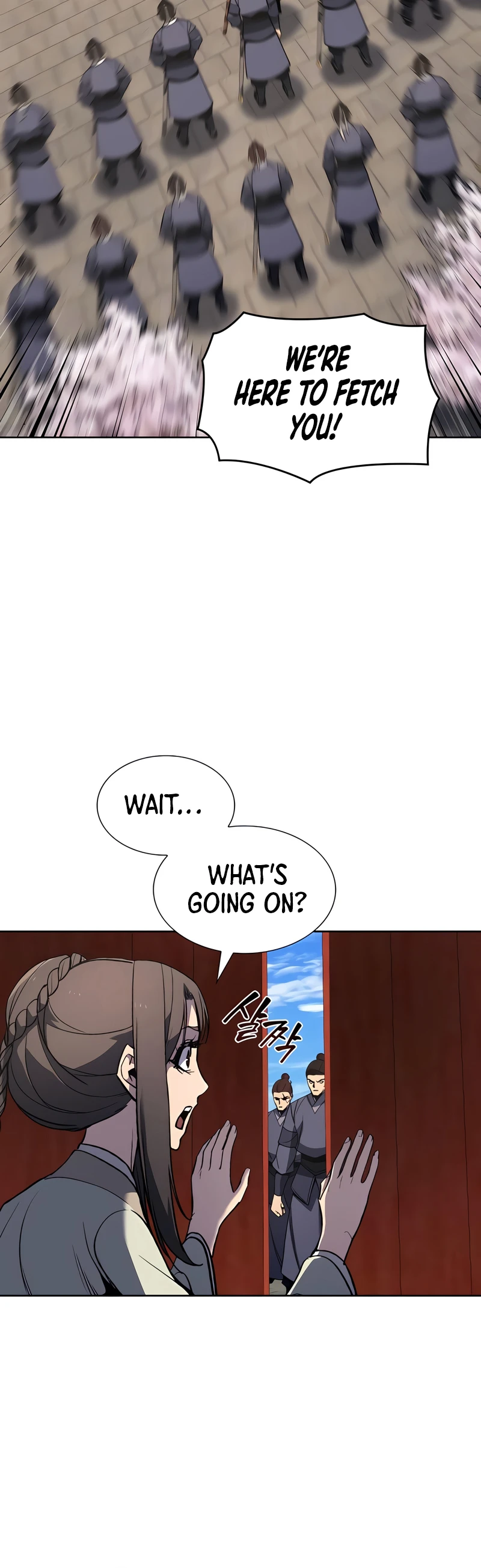 I Reincarnated as the Crazed Heir chapter 45 page 11