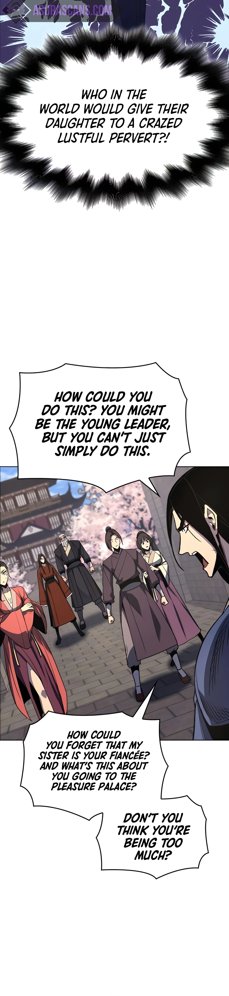 I Reincarnated as the Crazed Heir chapter 45 page 19