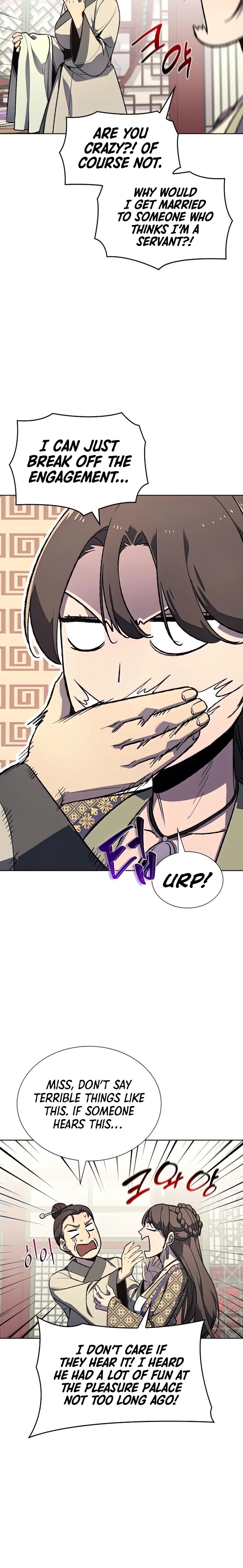I Reincarnated as the Crazed Heir chapter 46 page 3
