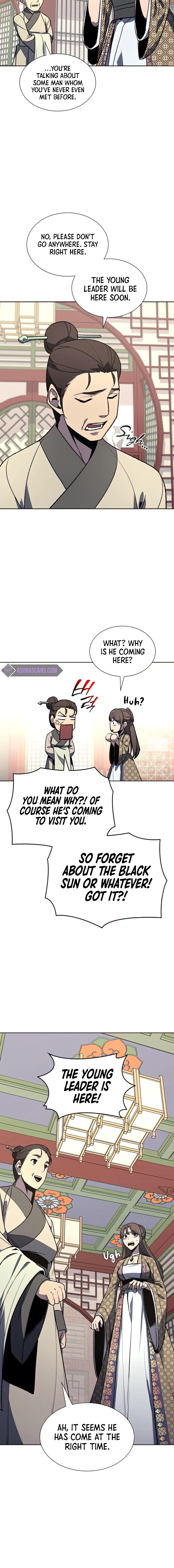 I Reincarnated as the Crazed Heir chapter 46 page 5