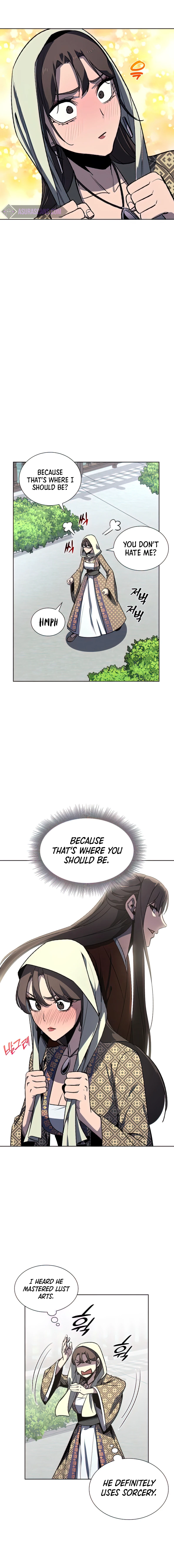 I Reincarnated as the Crazed Heir chapter 46 page 9
