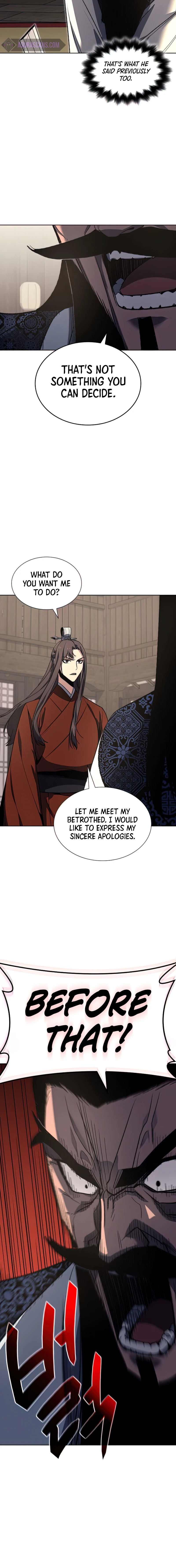 I Reincarnated as the Crazed Heir chapter 46 page 17