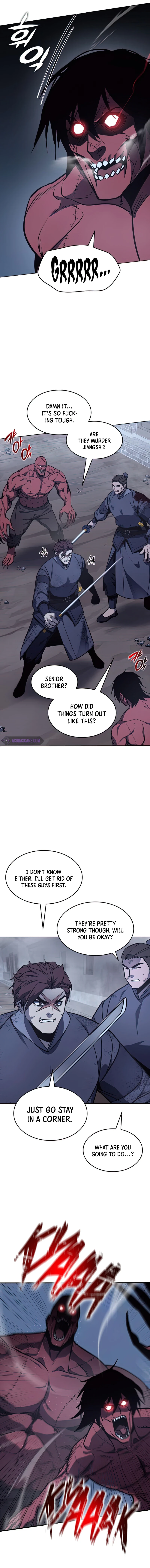I Reincarnated as the Crazed Heir chapter 52 page 5