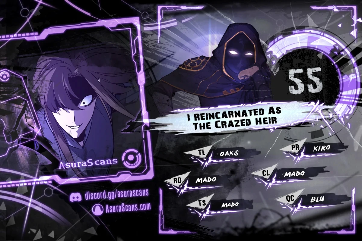 I Reincarnated as the Crazed Heir chapter 55 page 1
