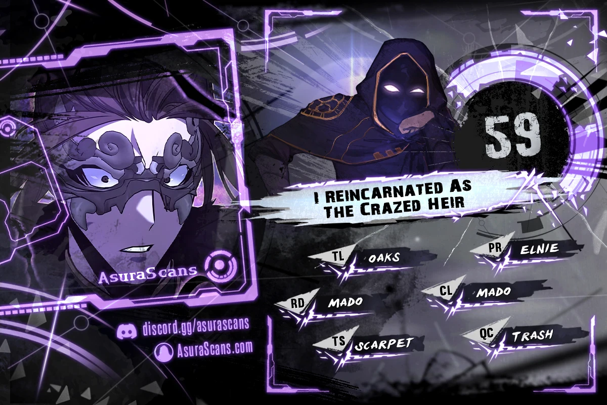 I Reincarnated as the Crazed Heir chapter 59 page 1