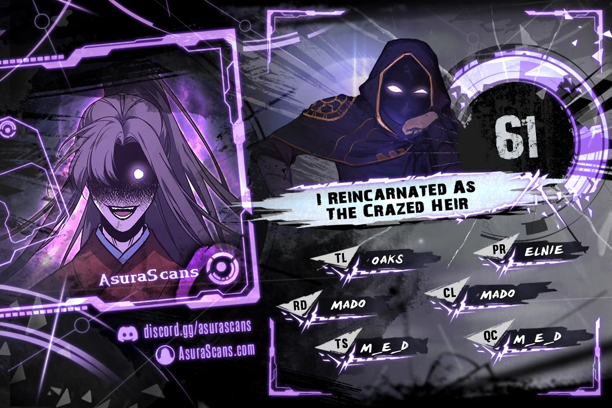 I Reincarnated as the Crazed Heir chapter 61 page 1