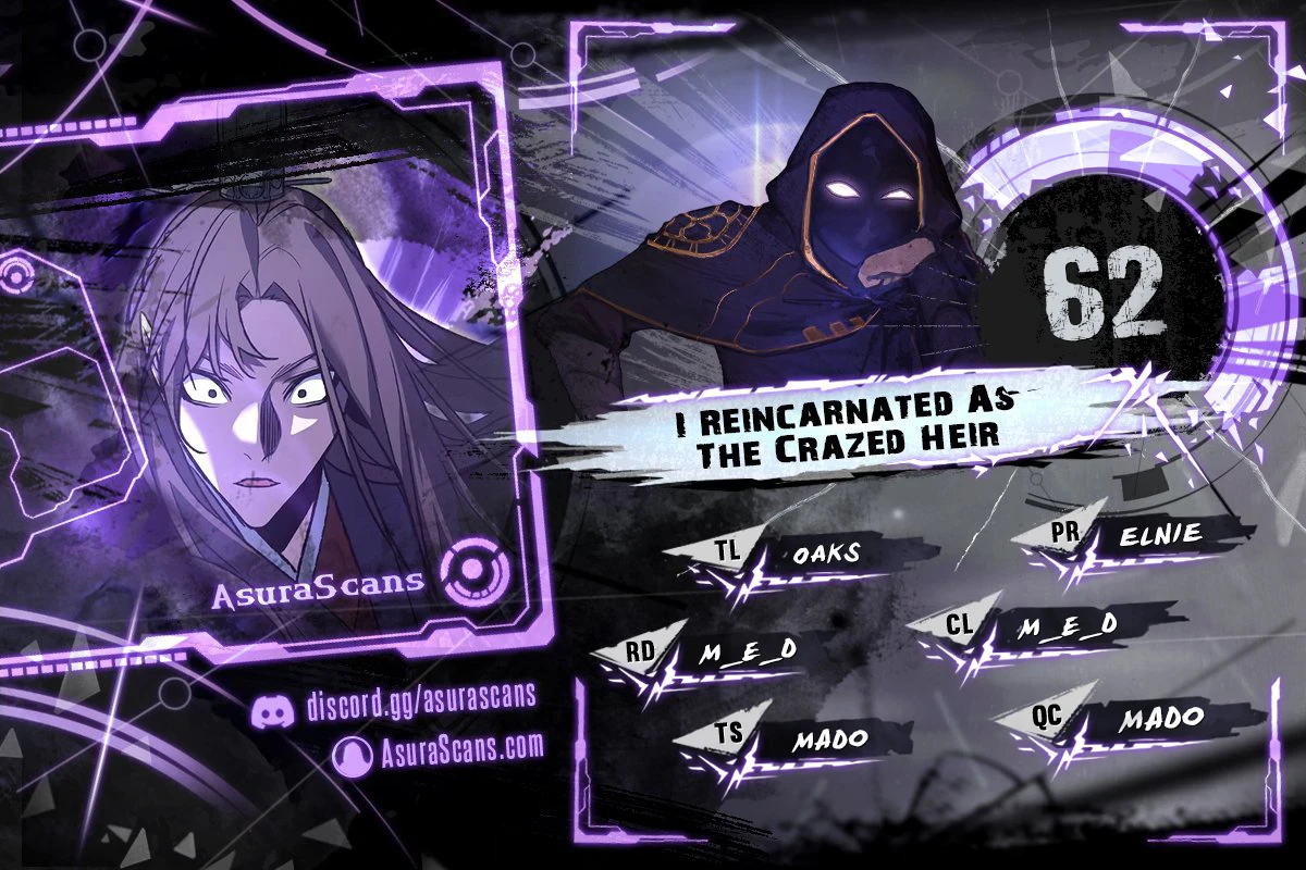 I Reincarnated as the Crazed Heir chapter 62 page 1