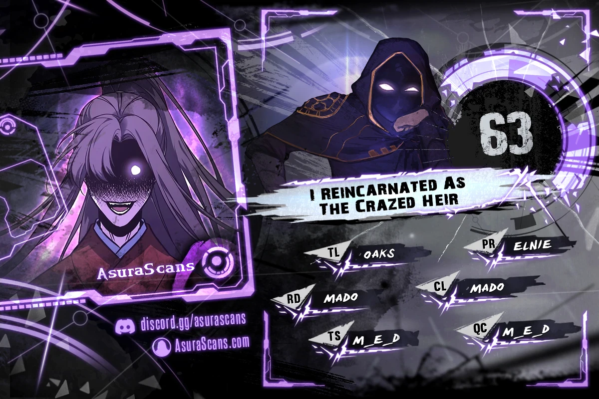 I Reincarnated as the Crazed Heir chapter 63 page 1