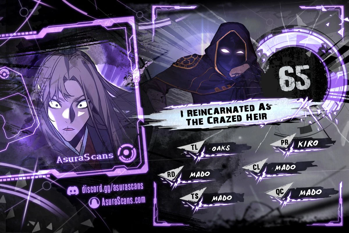 I Reincarnated as the Crazed Heir chapter 65 page 1