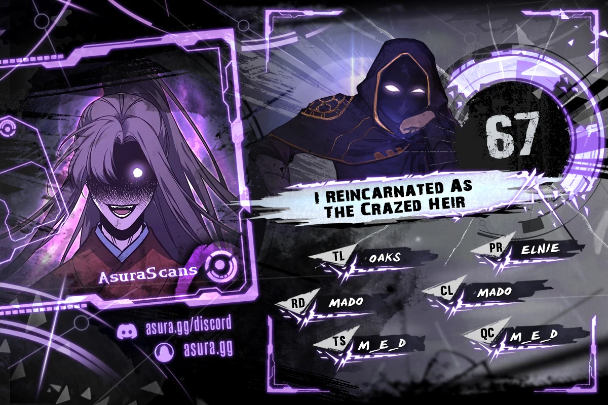 I Reincarnated as the Crazed Heir chapter 67 page 1