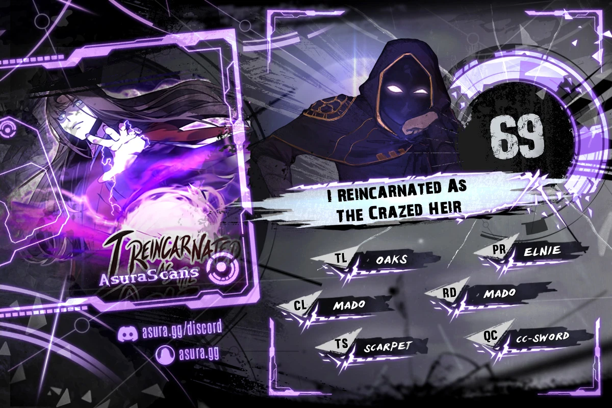 I Reincarnated as the Crazed Heir chapter 69 page 1