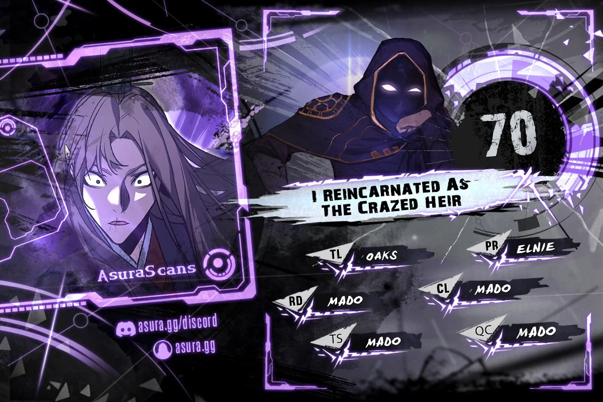 I Reincarnated as the Crazed Heir chapter 70 page 1