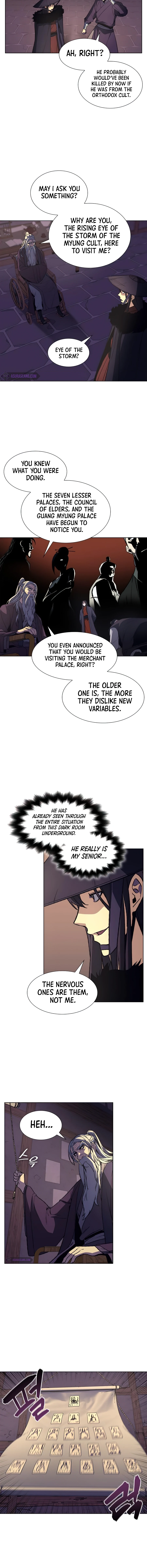 I Reincarnated as the Crazed Heir chapter 8 page 5