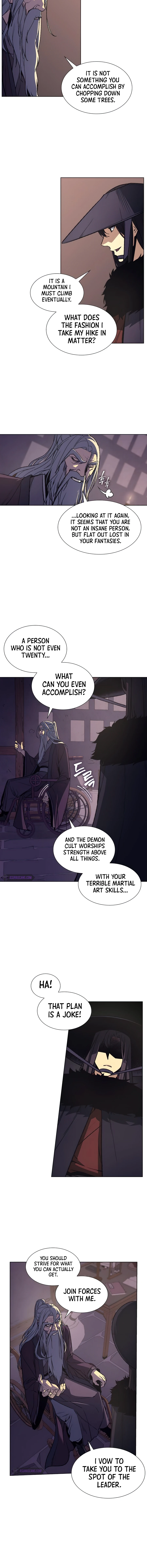 I Reincarnated as the Crazed Heir chapter 8 page 11