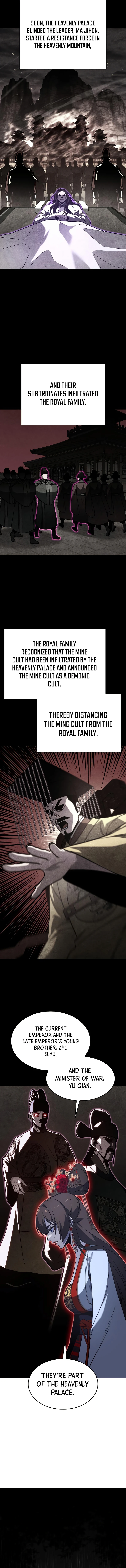 I Reincarnated as the Crazed Heir chapter 87 page 4