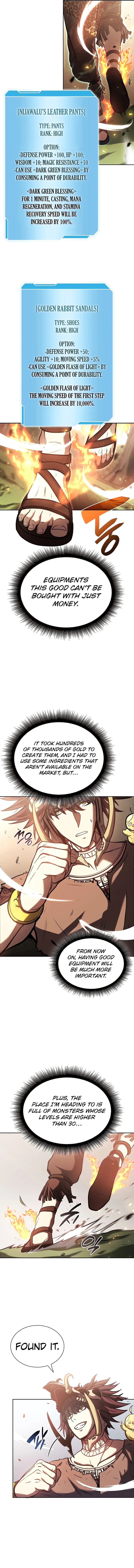 I Returned as an FFF-Class Witch Doctor chapter 21 page 8