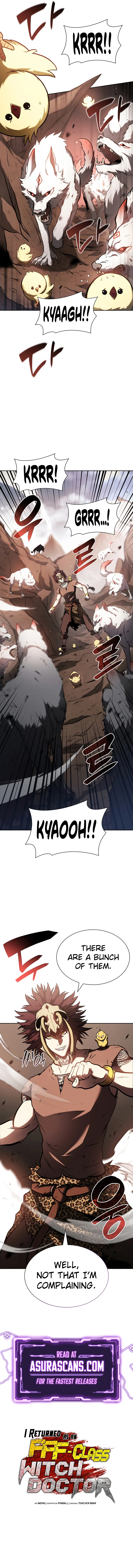 I Returned as an FFF-Class Witch Doctor chapter 21 page 14