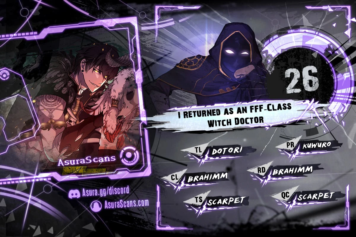 I Returned as an FFF-Class Witch Doctor chapter 26 page 1