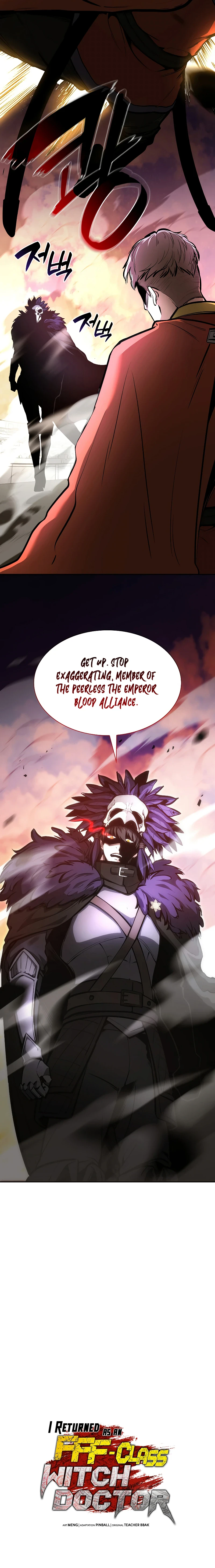 I Returned as an FFF-Class Witch Doctor chapter 49 page 13