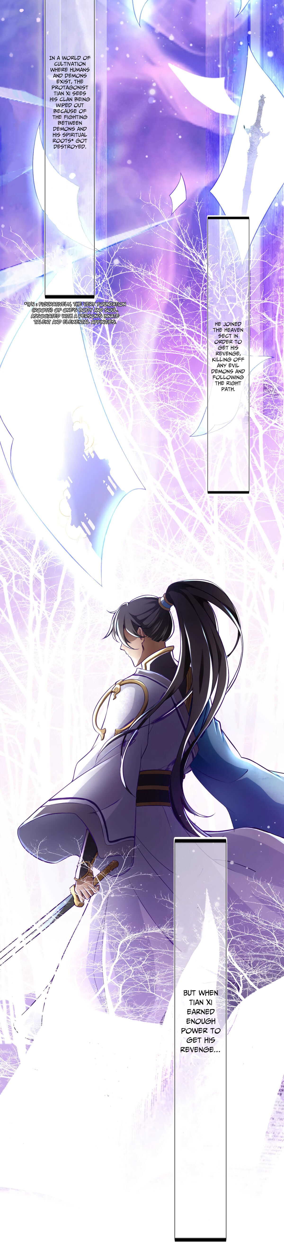 I Saved The Demon King Chapter 3 page 4