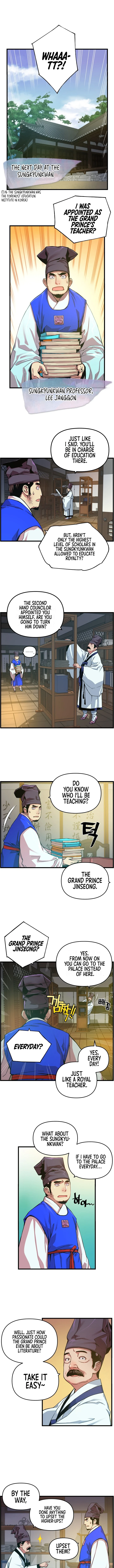 I Shall Live as a Prince chapter 10 page 4