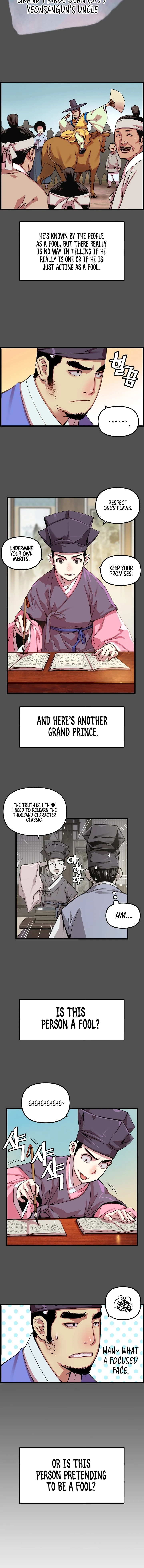 I Shall Live as a Prince chapter 11 page 3