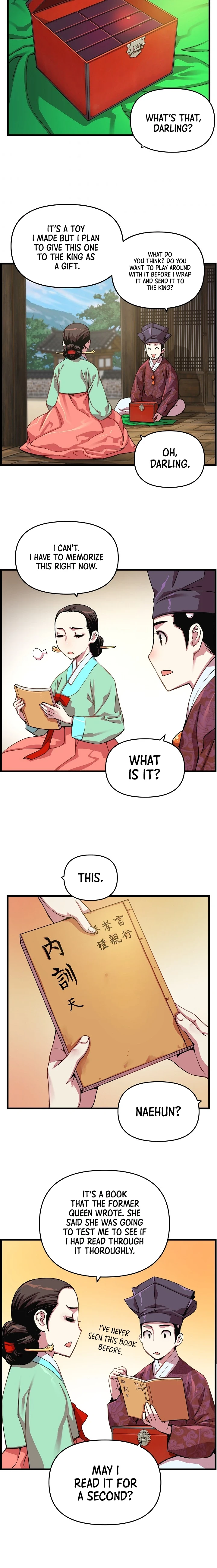 I Shall Live as a Prince chapter 12 page 3