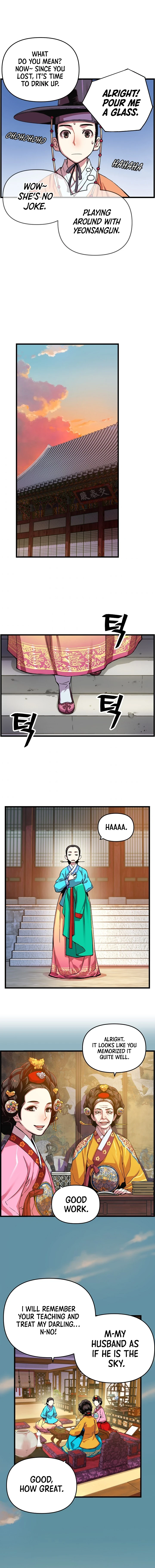 I Shall Live as a Prince chapter 12 page 10