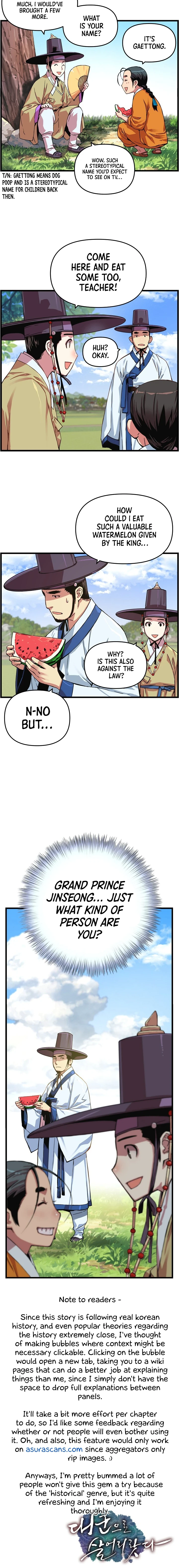 I Shall Live as a Prince chapter 13 page 11