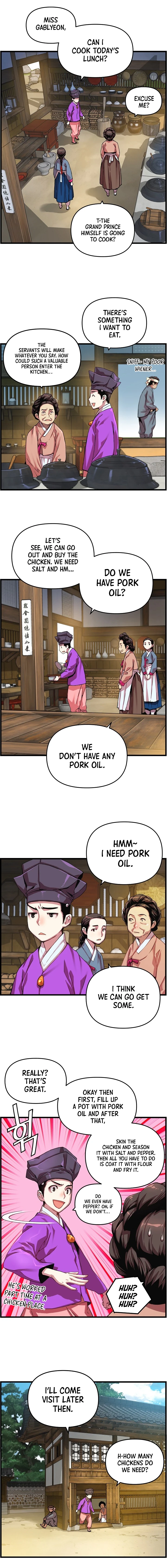I Shall Live as a Prince chapter 14 page 4
