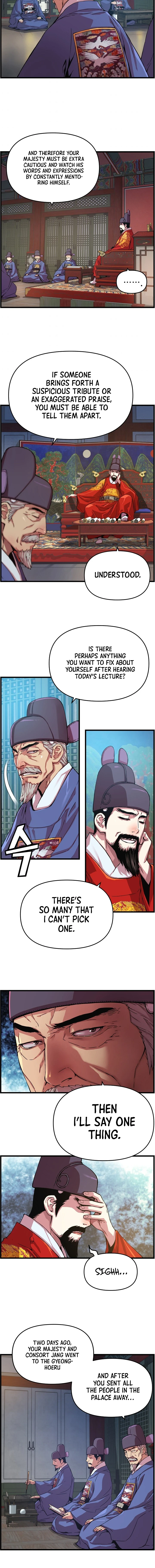 I Shall Live as a Prince chapter 15 page 9