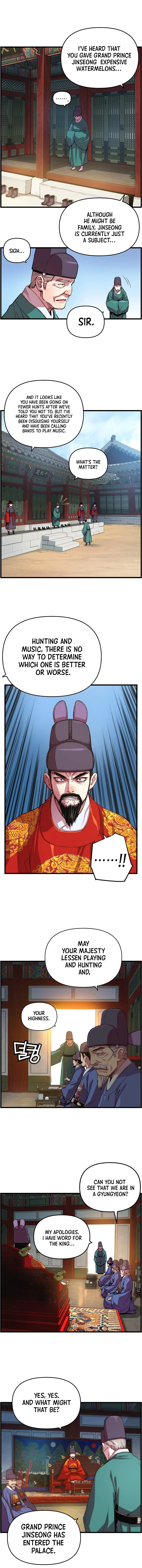 I Shall Live as a Prince chapter 15 page 10