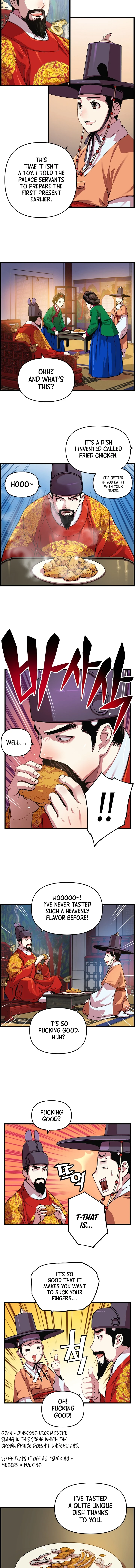 I Shall Live as a Prince chapter 16 page 3