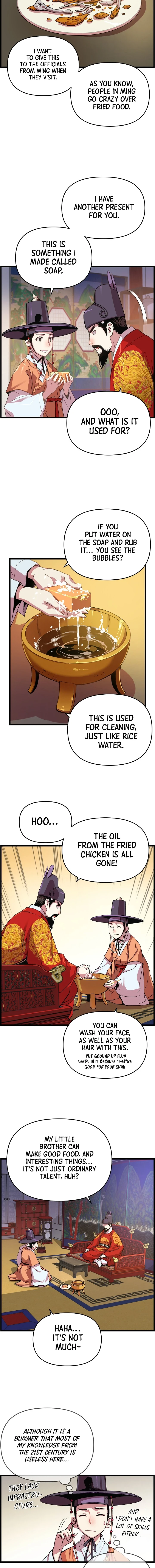 I Shall Live as a Prince chapter 16 page 4