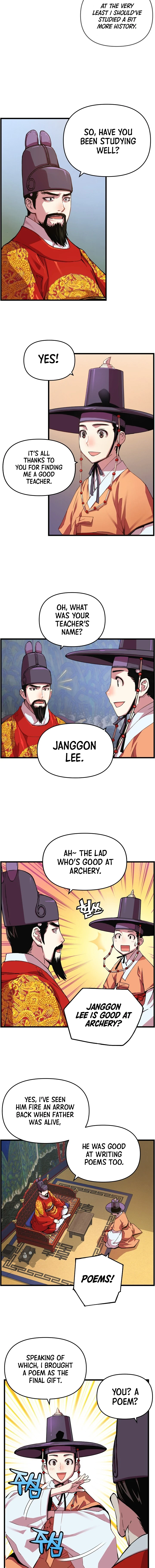 I Shall Live as a Prince chapter 16 page 5