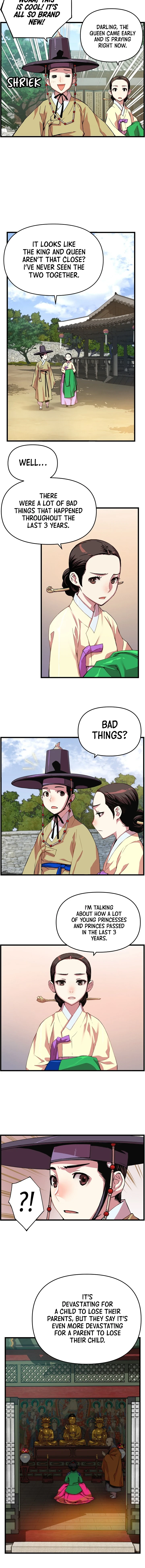 I Shall Live as a Prince chapter 17 page 5
