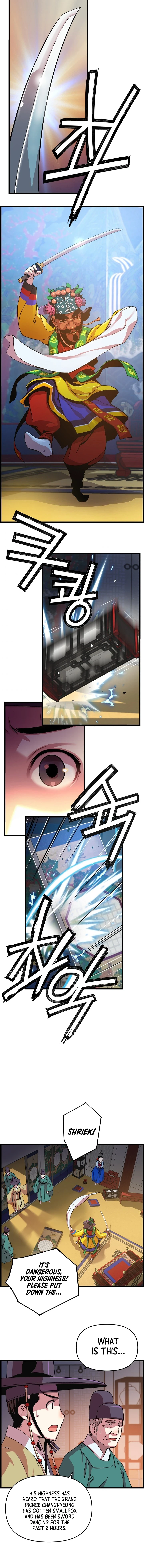 I Shall Live as a Prince chapter 17 page 11