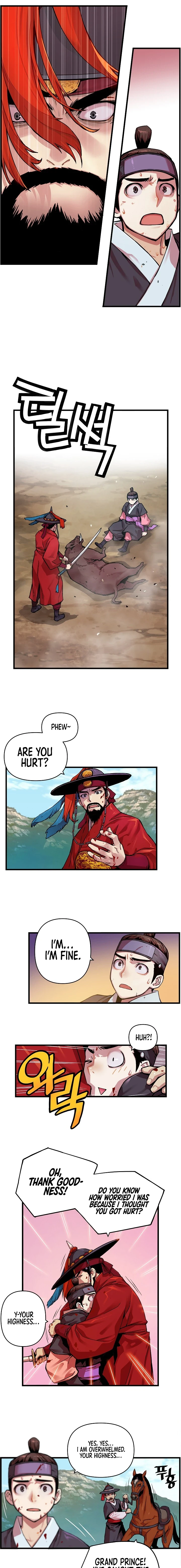 I Shall Live as a Prince chapter 2 page 6