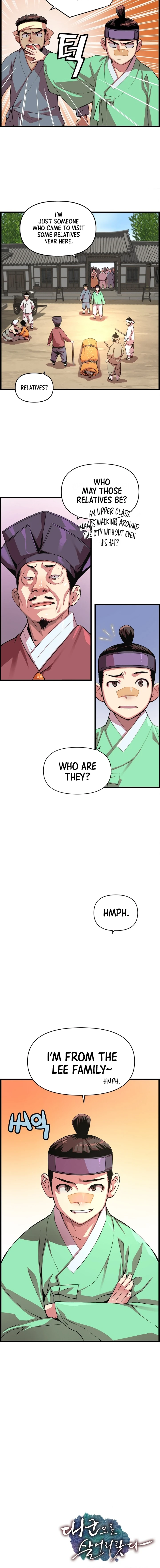 I Shall Live as a Prince chapter 27 page 9