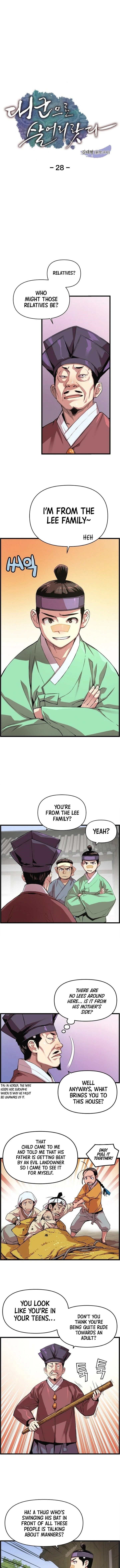 I Shall Live as a Prince chapter 28 page 2
