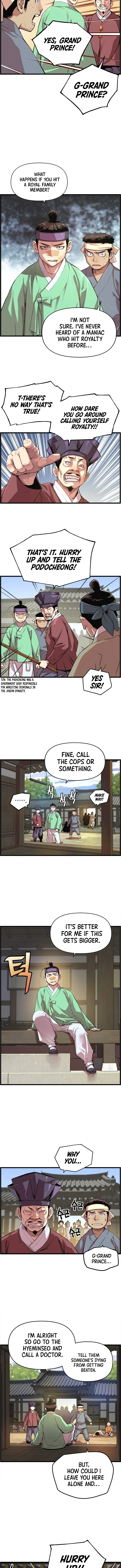 I Shall Live as a Prince chapter 28 page 5