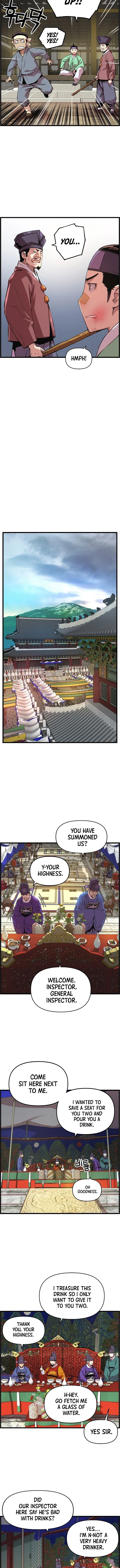I Shall Live as a Prince chapter 28 page 6