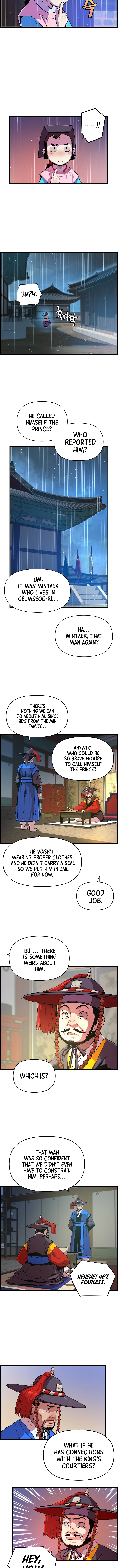 I Shall Live as a Prince chapter 29 page 8