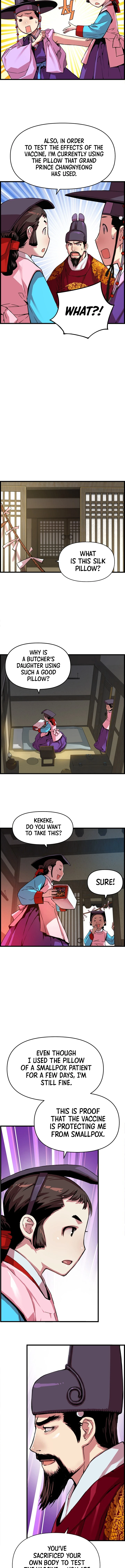 I Shall Live as a Prince chapter 36 page 8