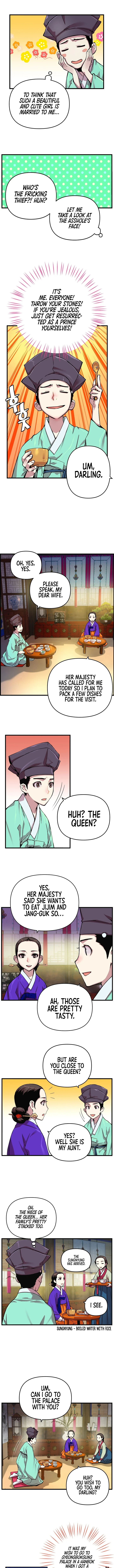 I Shall Live as a Prince chapter 4 page 4